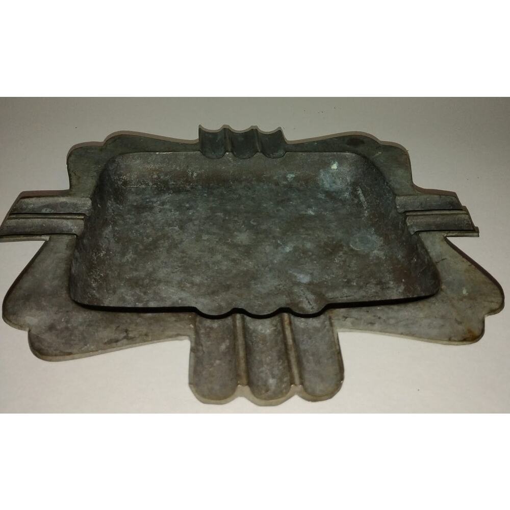 Vintage Brass Decorative Ashtray